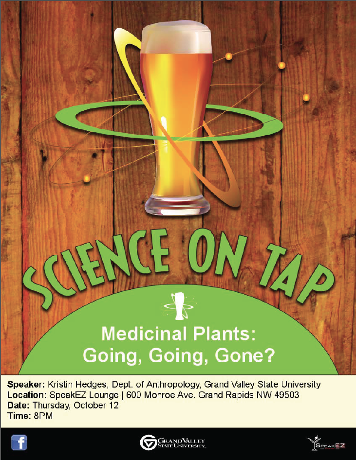 Medicinal Plants: Going, going, gone? - A case study from Kenya (10/12/17)